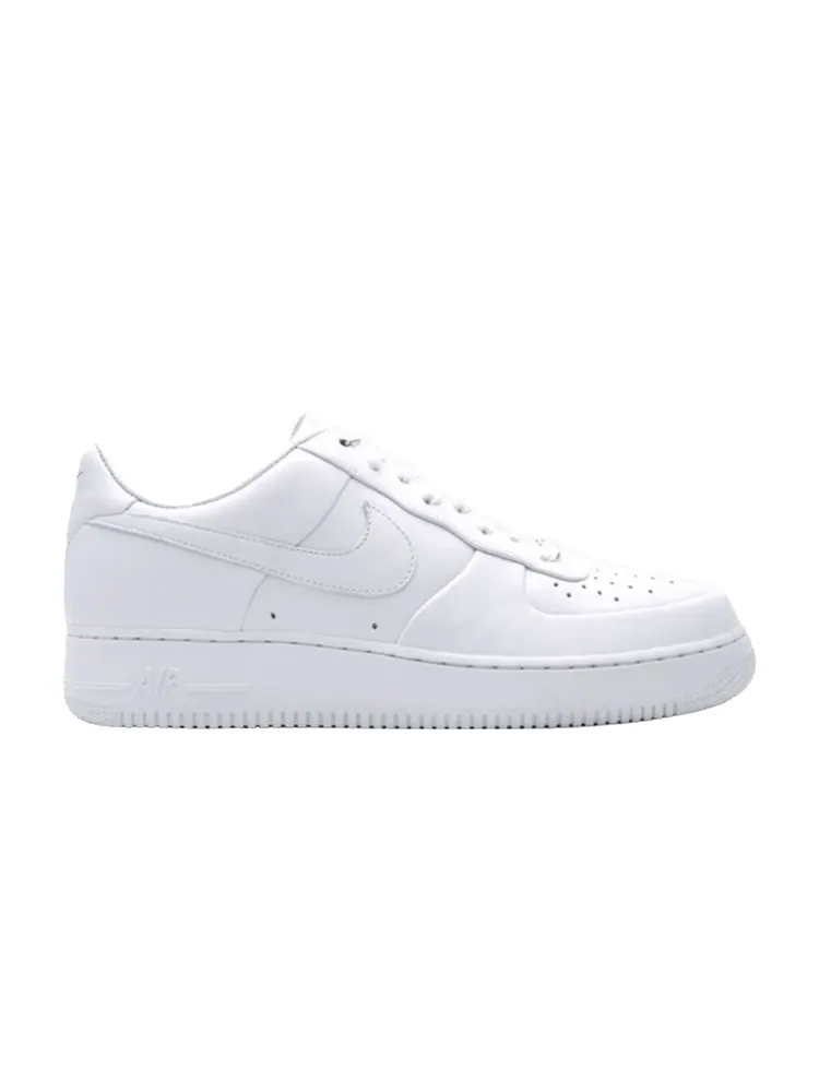 Кроссовки Nike Air Force 1 Supreme 07 — изображение 1 из 1, белый/белый