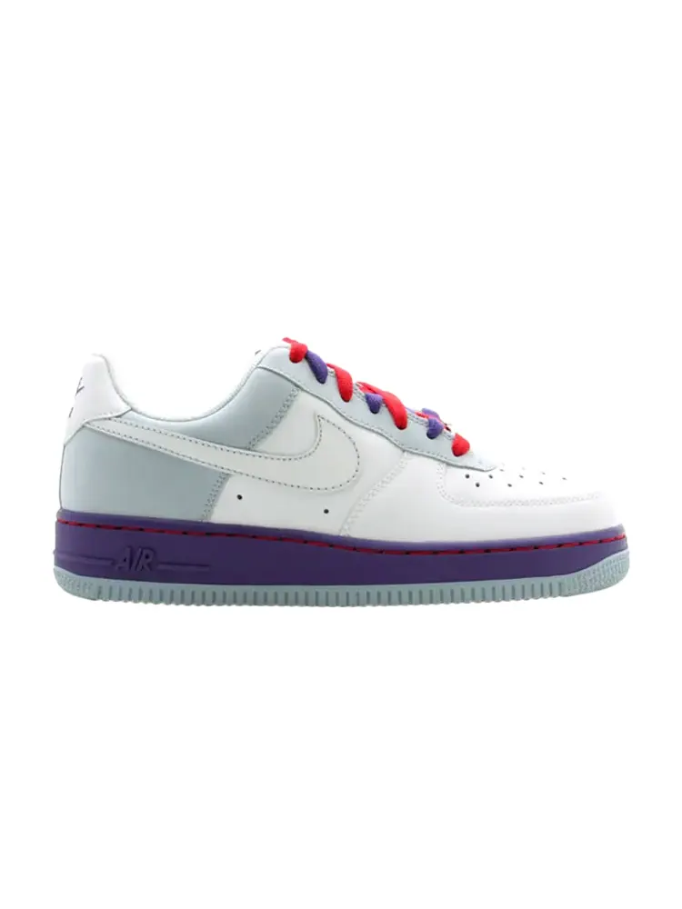 Кроссовки Nike Wmns Air Force 1 '07 'Blue Denim' — изображение 1 из 1, белый