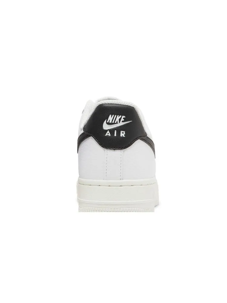 Кроссовки Nike Wmns Air Force 1 '07 'White Black' — изображение 8 из 9, белый/черный