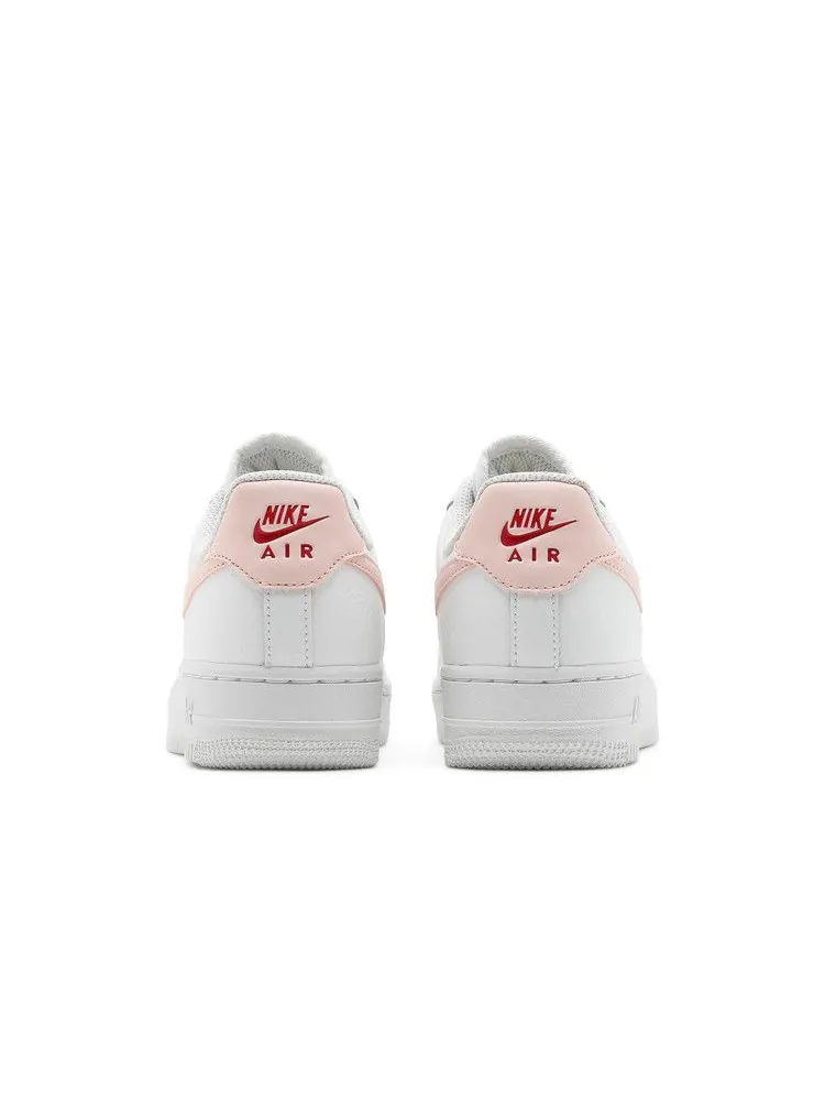 Кроссовки Nike Wmns Air Force 1, 07 — изображение 6 из 8, белый красный