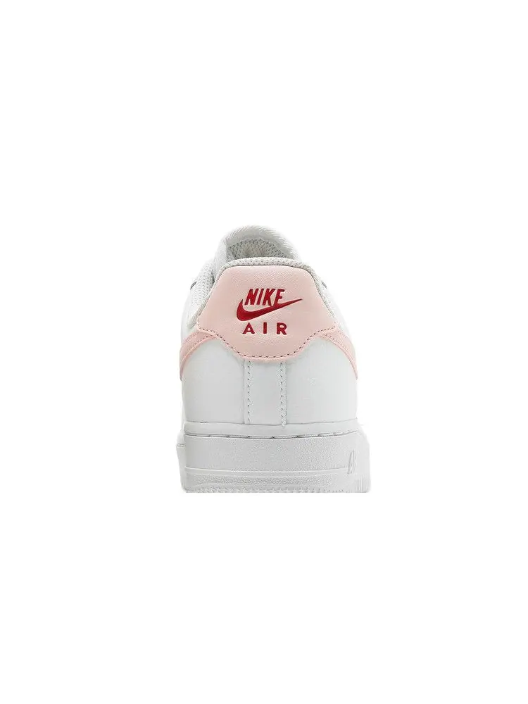 Кроссовки Nike Wmns Air Force 1, 07 — изображение 7 из 8, белый красный