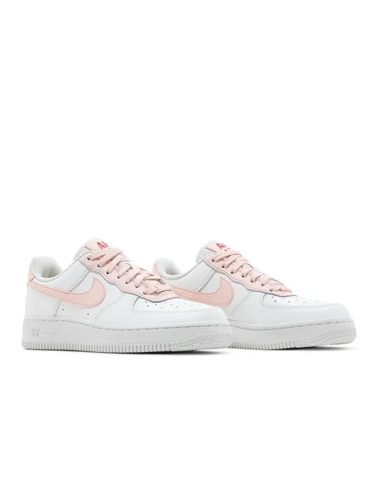 Кроссовки Nike Wmns Air Force 1, 07 — изображение 8 из 8, белый красный