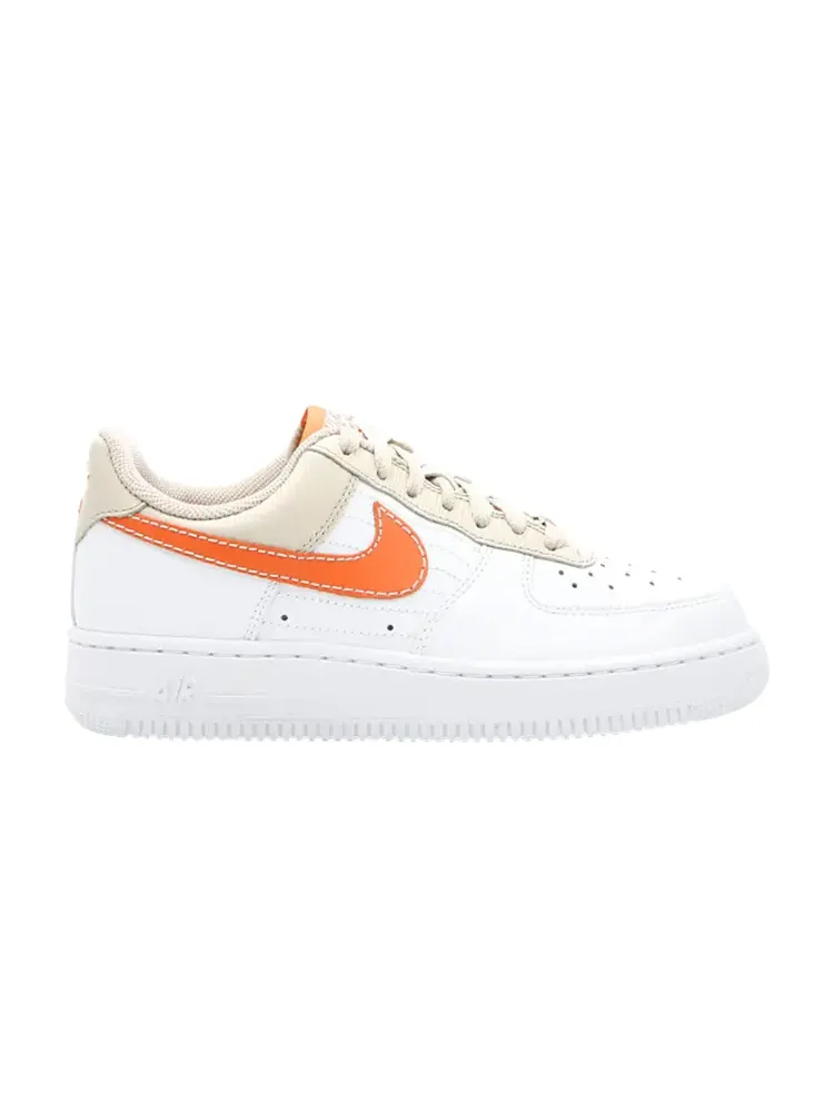 Кроссовки Nike Wmns Air Force 1 '07 'Dark Orange' — изображение 1 из 1, белый