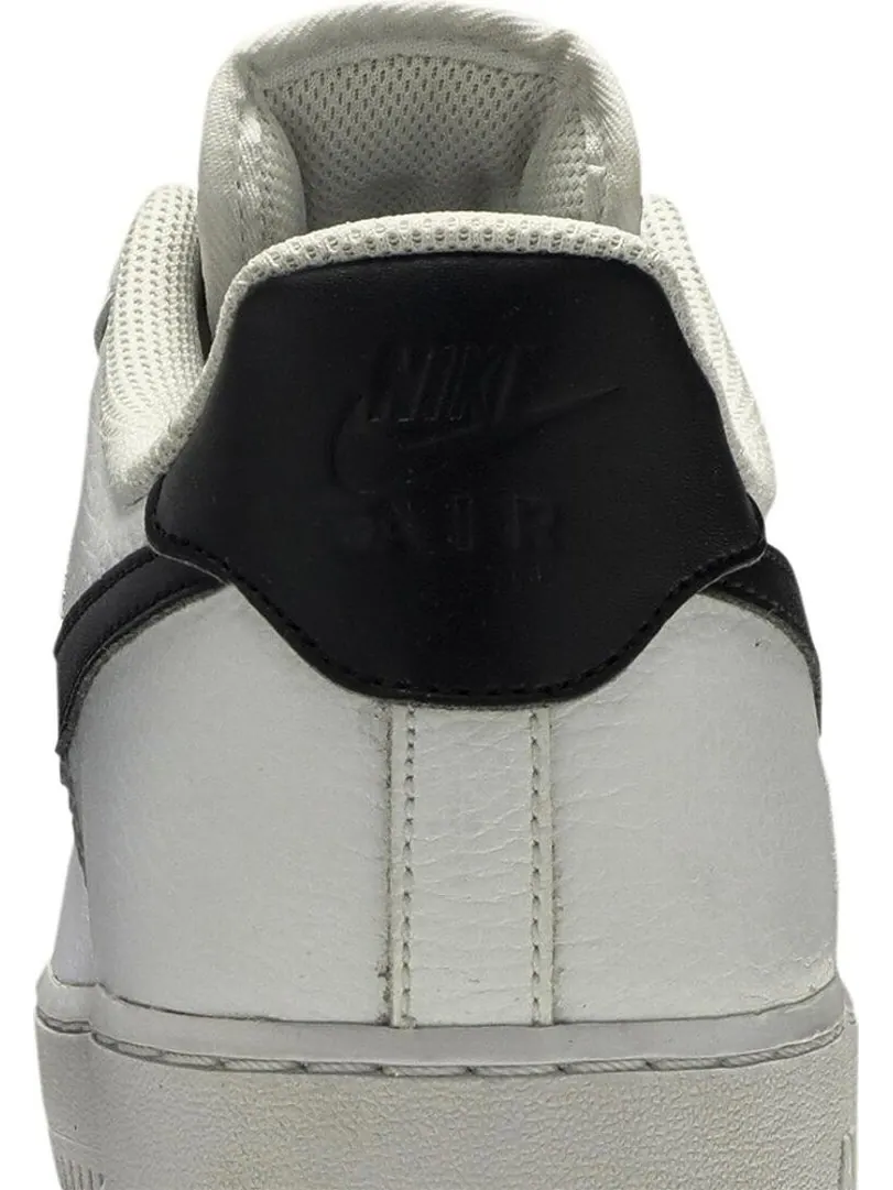 Кроссовки Nike Wmns Air Force 1 '07 'White Black' — изображение 7 из 8, белый