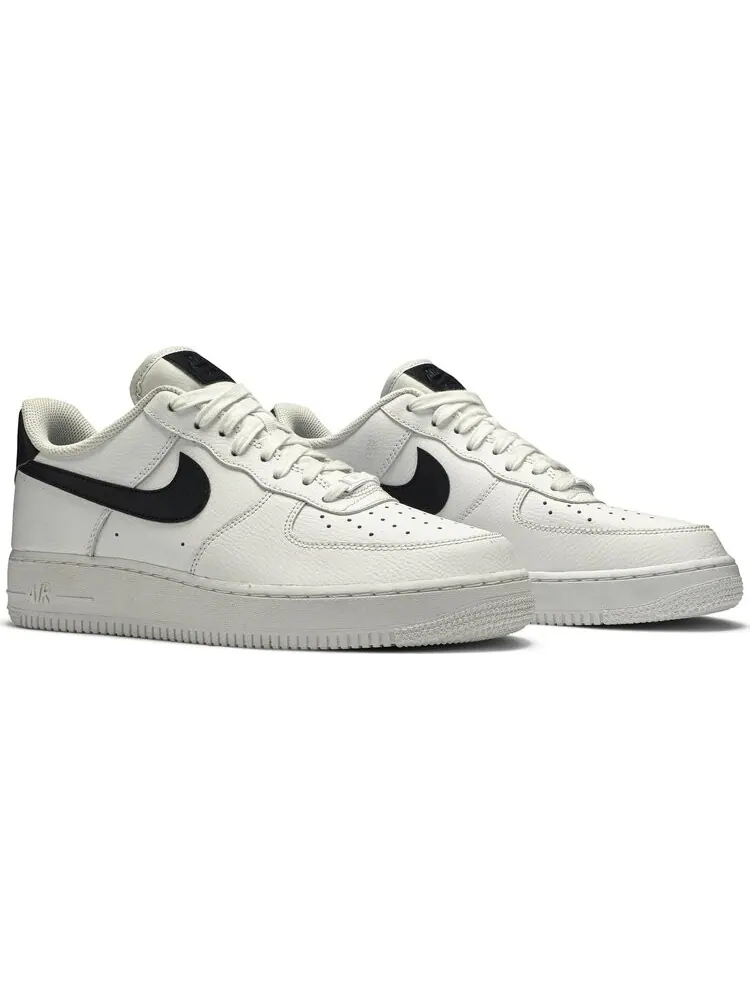 Кроссовки Nike Wmns Air Force 1 '07 'White Black' — изображение 8 из 8, белый