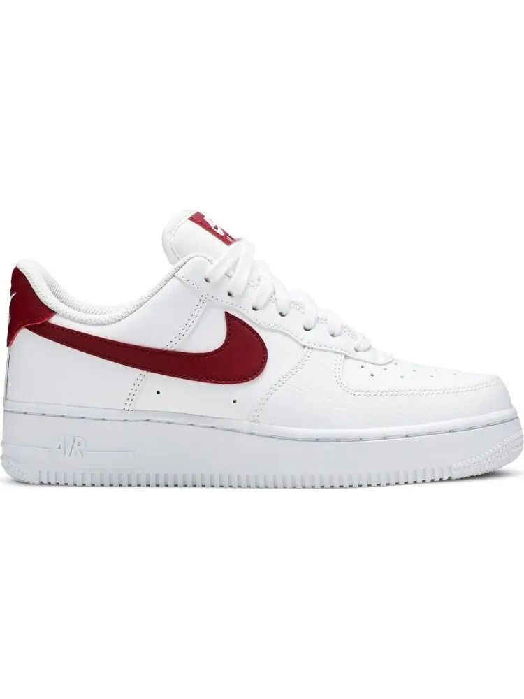 Кроссовки Nike Wmns Air Force 1 '07 'White Noble Red' — изображение 1 из 8, красный