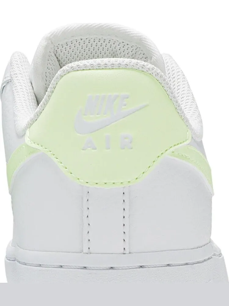 Кроссовки Nike Wmns Air Force 1 Low 'Barely Volt' — изображение 7 из 8, белый