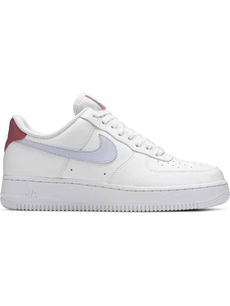 Кроссовки Nike Wmns Air Force 1 Low 'White Desert Berry' — изображение 1 из 8, белый