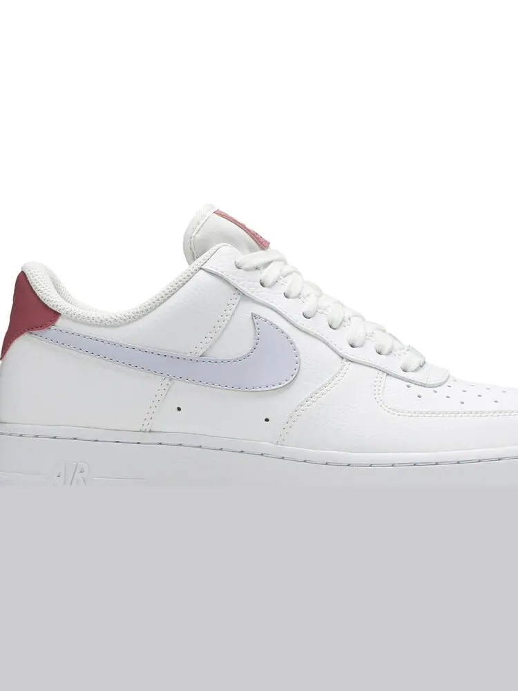 Кроссовки Nike Wmns Air Force 1 Low 'White Desert Berry' — изображение 2 из 8, белый