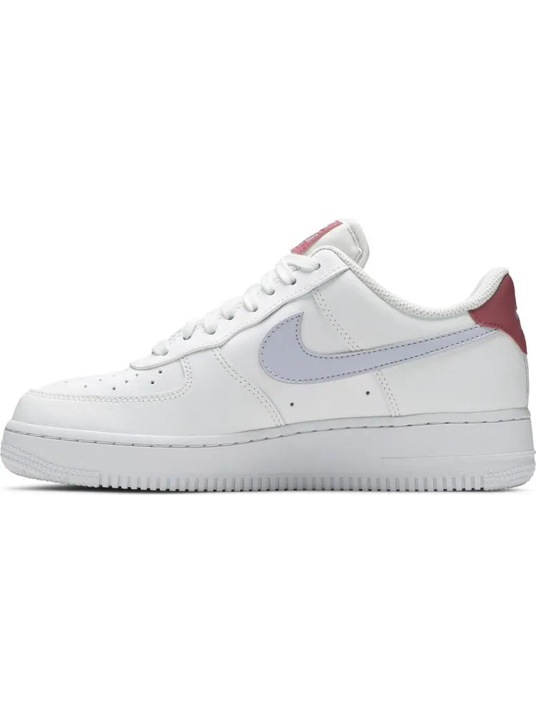 Кроссовки Nike Wmns Air Force 1 Low 'White Desert Berry' — изображение 3 из 8, белый