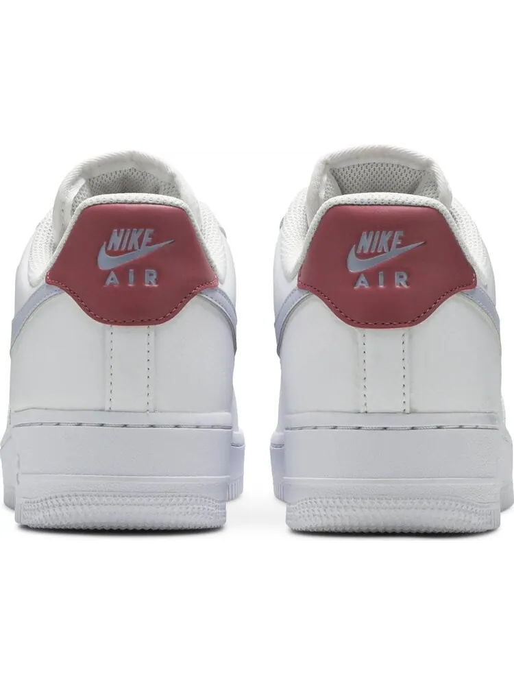 Кроссовки Nike Wmns Air Force 1 Low 'White Desert Berry' — изображение 6 из 8, белый
