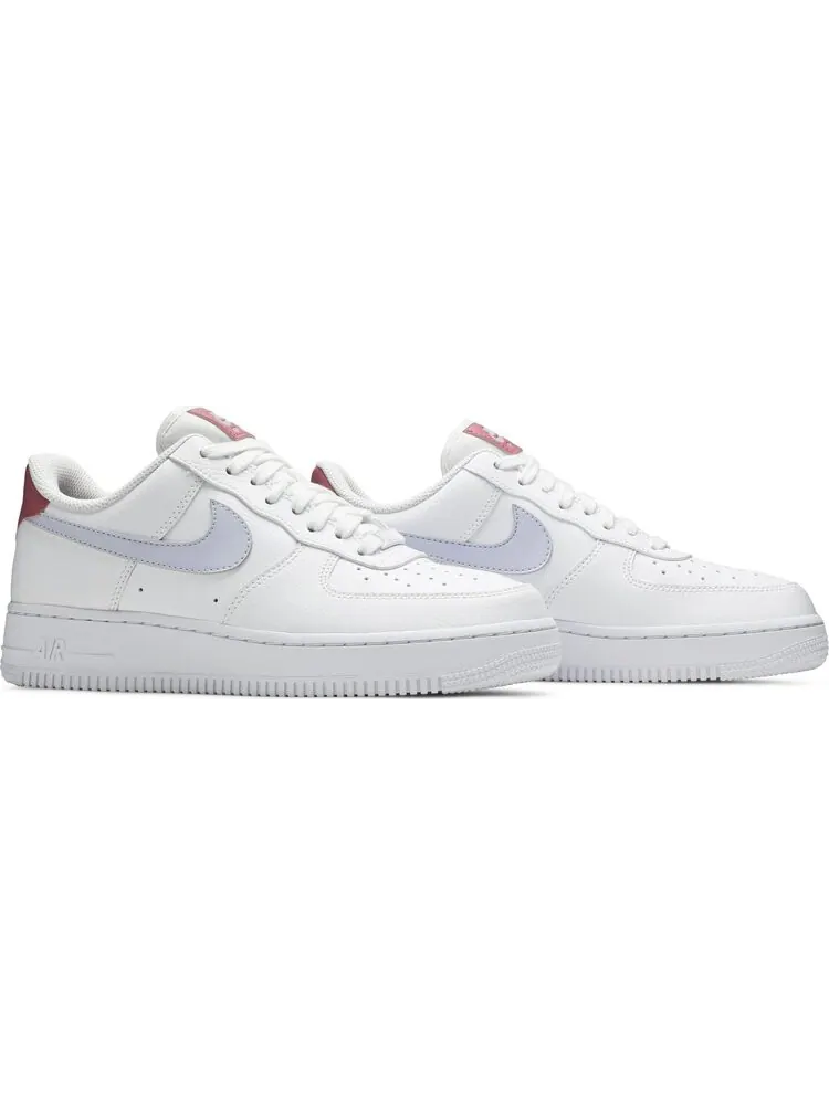 Кроссовки Nike Wmns Air Force 1 Low 'White Desert Berry' — изображение 8 из 8, белый