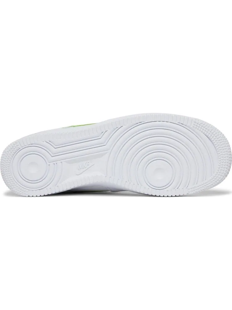 Кроссовки Nike Wmns Air Force 1 '07 'White Barely Volt' — изображение 4 из 8, белый