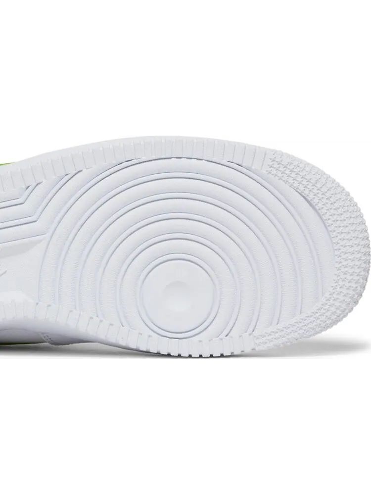 Кроссовки Nike Wmns Air Force 1 '07 'White Barely Volt' — изображение 5 из 8, белый