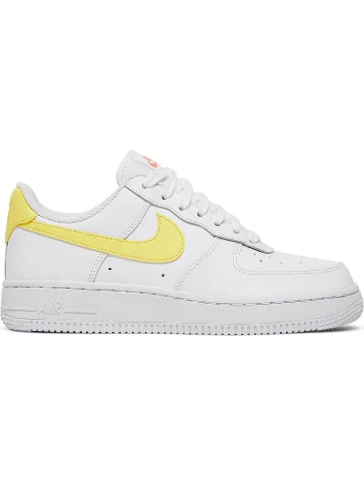 Кроссовки Nike Wmns Air Force 1 '07 'White Light Citron' — изображение 1 из 8, белый