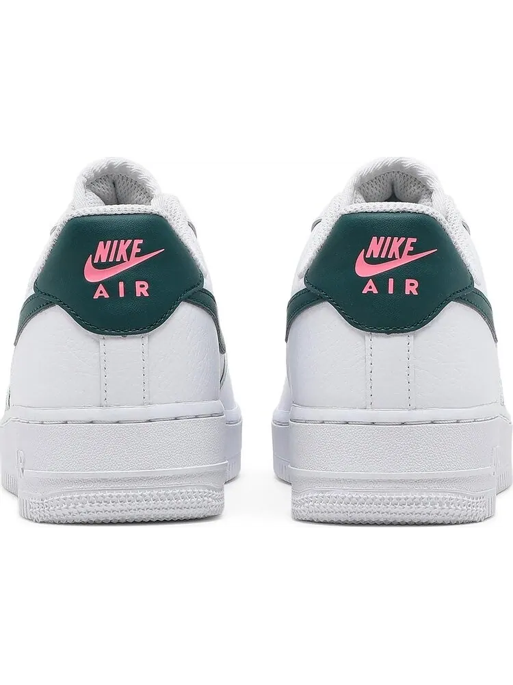 Кроссовки Nike Wmns Air Force 1 '07 'Dark Teal' — изображение 6 из 8, белый
