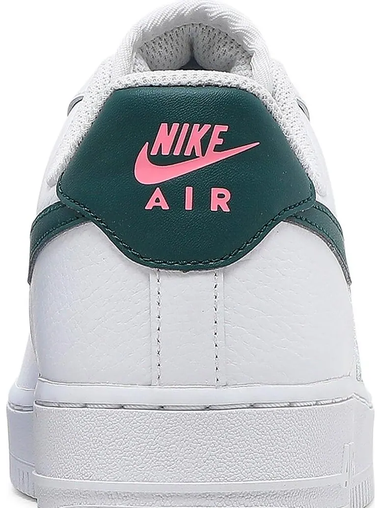 Кроссовки Nike Wmns Air Force 1 '07 'Dark Teal' — изображение 7 из 8, белый