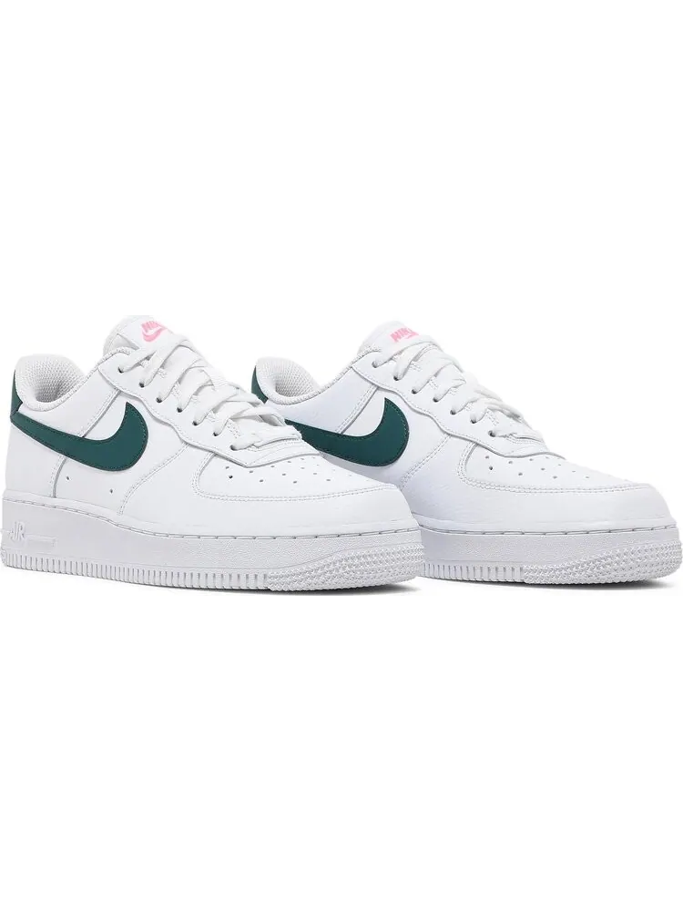 Кроссовки Nike Wmns Air Force 1 '07 'Dark Teal' — изображение 8 из 8, белый