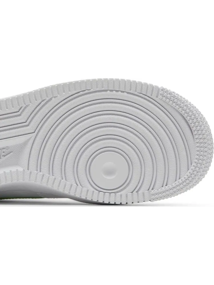 Кроссовки Nike Wmns Air Force 1 '07 'White Green Glow' — изображение 5 из 8, белый