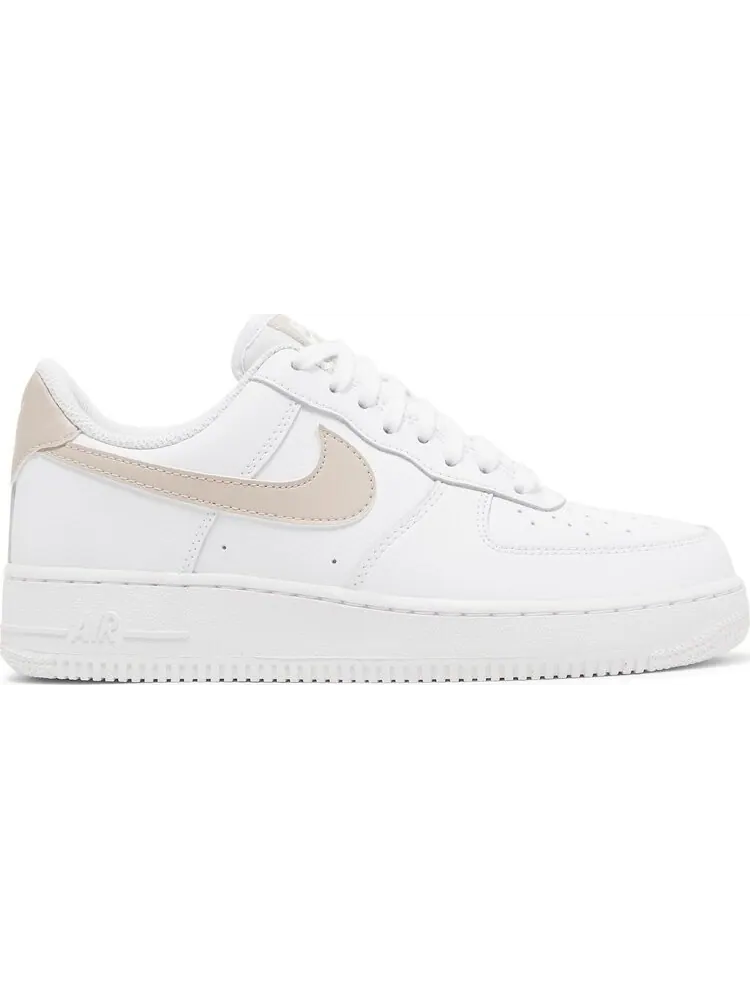 Кроссовки Nike Wmns Air Force 1 '07 'Satin Pink' — изображение 1 из 8, белый