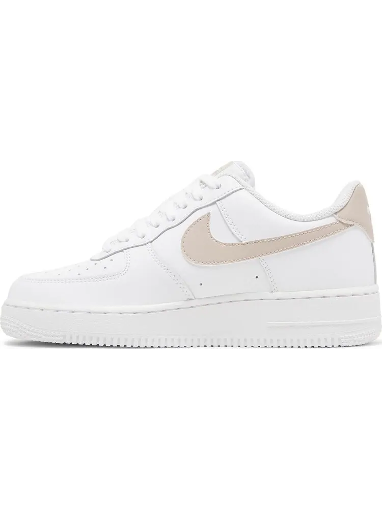 Кроссовки Nike Wmns Air Force 1 '07 'Satin Pink' — изображение 3 из 8, белый