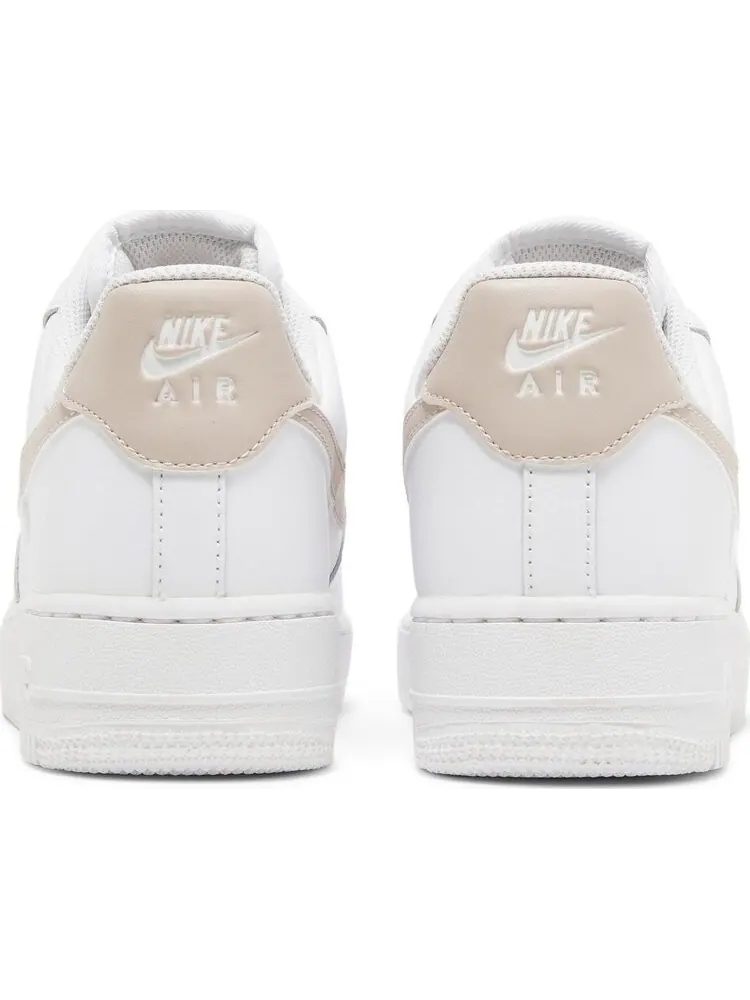 Кроссовки Nike Wmns Air Force 1 '07 'Satin Pink' — изображение 6 из 8, белый