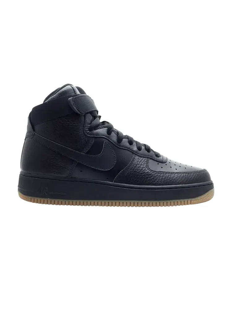 Кроссовки Nike Air Force High 07 — изображение 1 из 1, черный/черный-коричневый