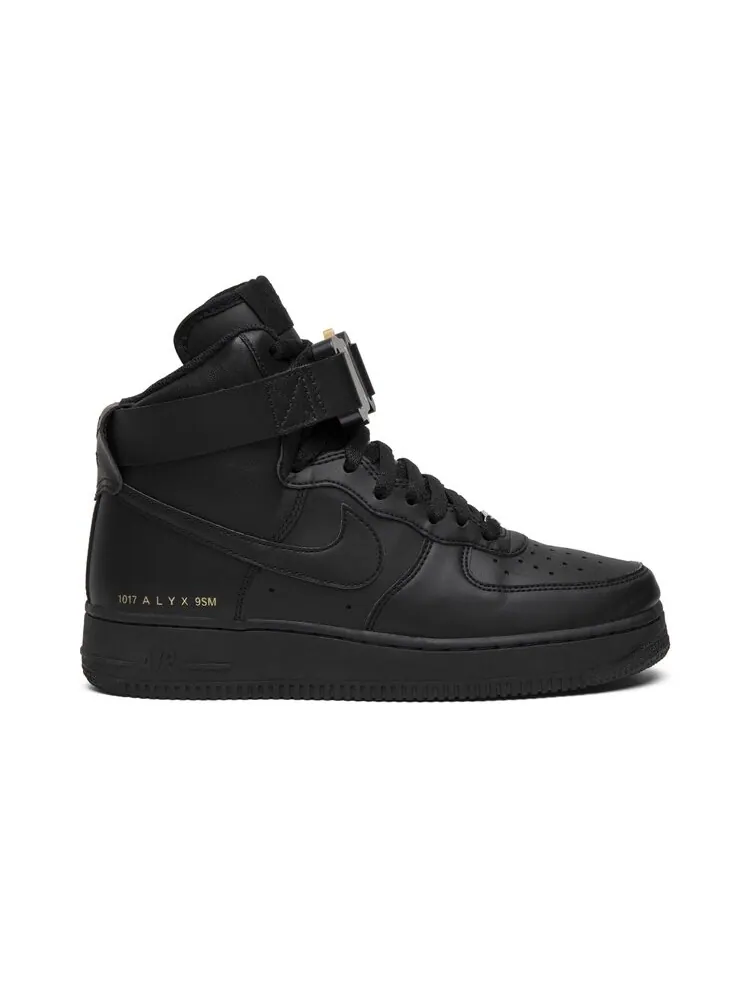 Кроссовки Nike 1017 ALYX 9SM x Air Force 1 High '07 'Triple Black' — изображение 1 из 4, черный