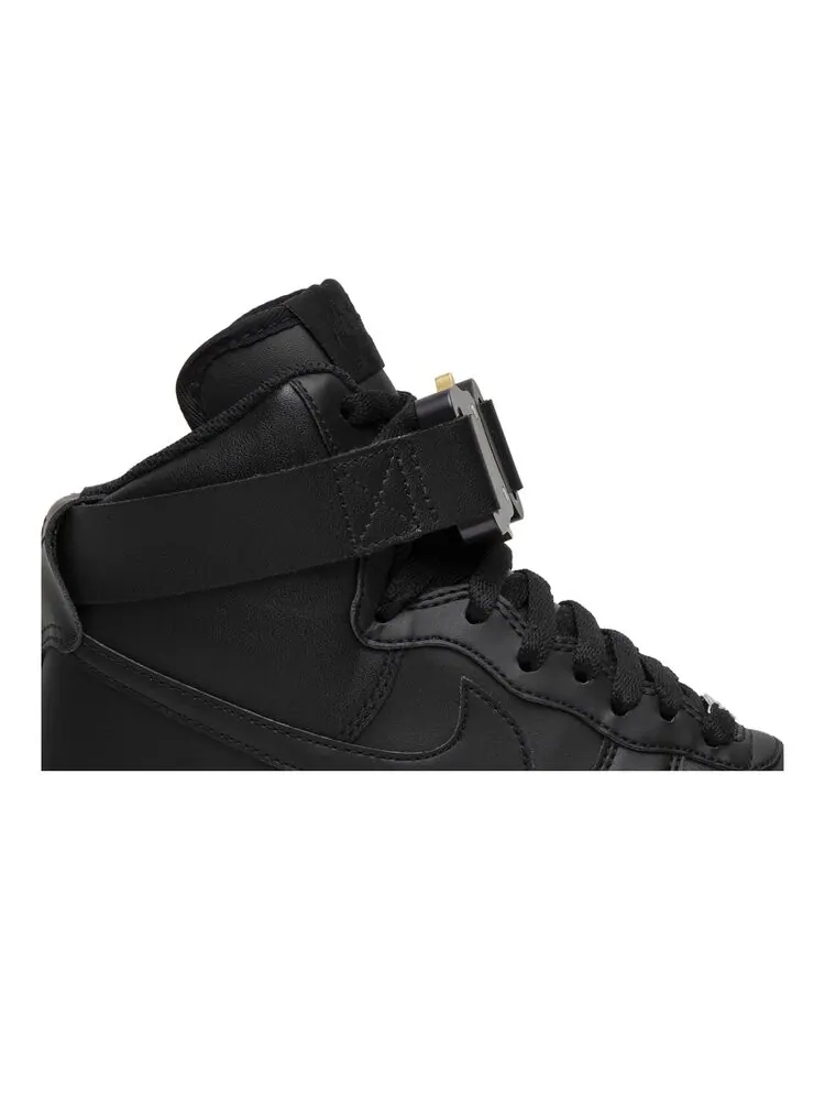 Кроссовки Nike 1017 ALYX 9SM x Air Force 1 High '07 'Triple Black' — изображение 2 из 4, черный