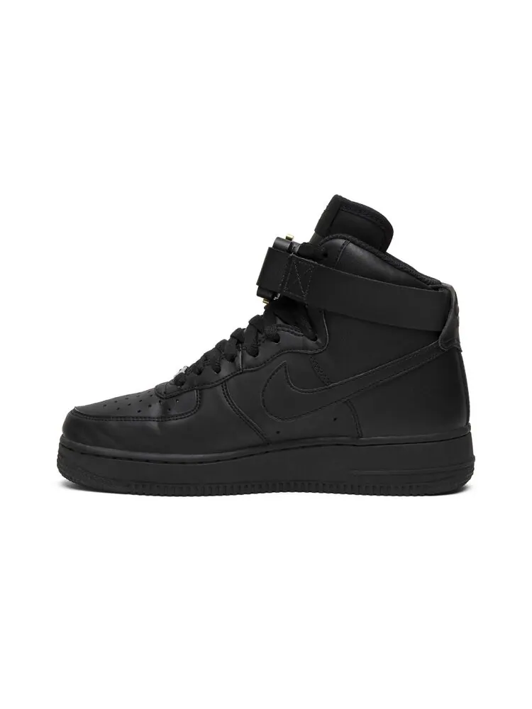 Кроссовки Nike 1017 ALYX 9SM x Air Force 1 High '07 'Triple Black' — изображение 3 из 4, черный