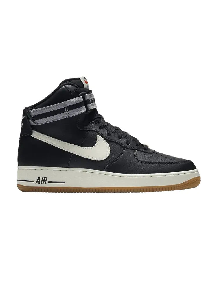 Кроссовки Nike Air Force 1 High — изображение 1 из 1, черный/серый