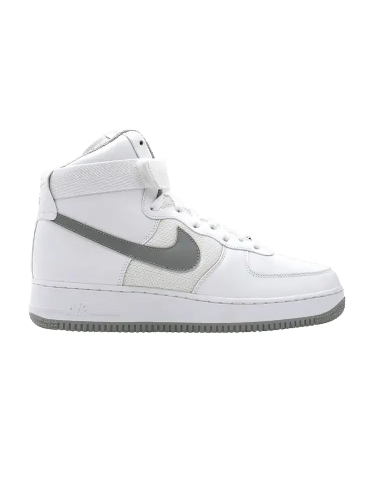 Кроссовки Nike Air Force 1 High 07 — изображение 1 из 1, белый/серый