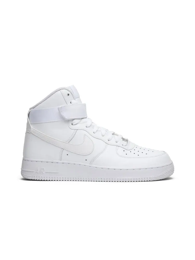 Кроссовки Nike Air Force 1 High '07 'White' — изображение 1 из 4, белый