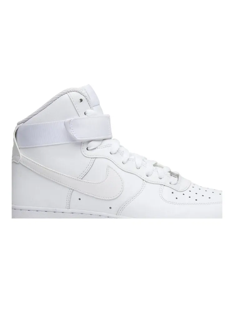 Кроссовки Nike Air Force 1 High '07 'White' — изображение 2 из 4, белый