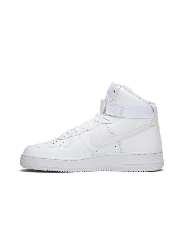 Кроссовки Nike Air Force 1 High '07 'White' — изображение 3 из 4, белый