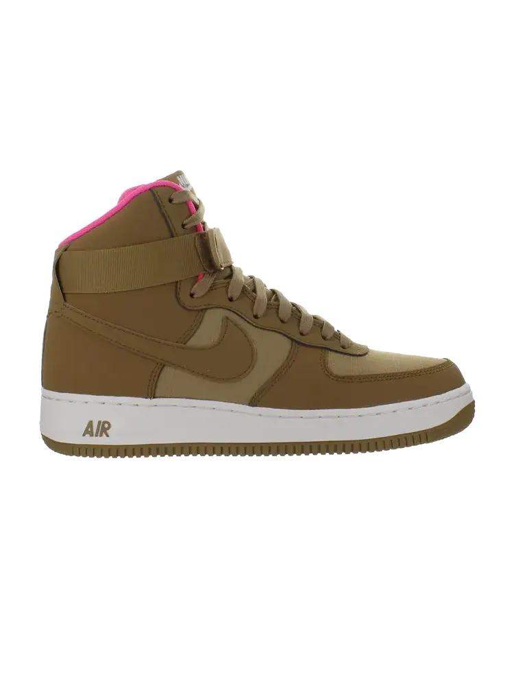 Кроссовки Nike Air Force 1 High '07 'Golden Tan' — изображение 1 из 1, загар