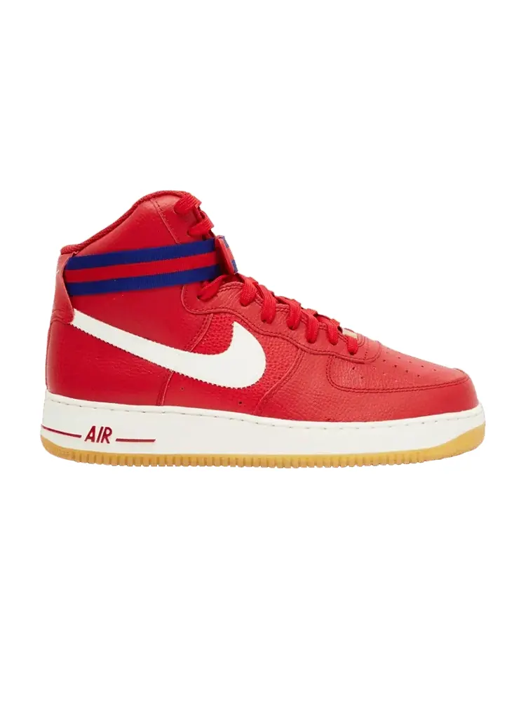 Кроссовки Nike Air Force 1 High '07 'Gym Red' — изображение 1 из 1, красный
