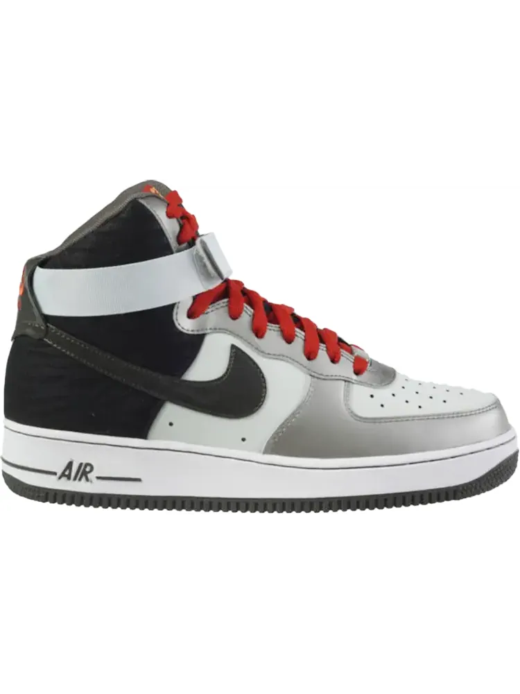 Кроссовки Nike Air Force 1 High 'Newsprint Pewter' — изображение 1 из 1, серый