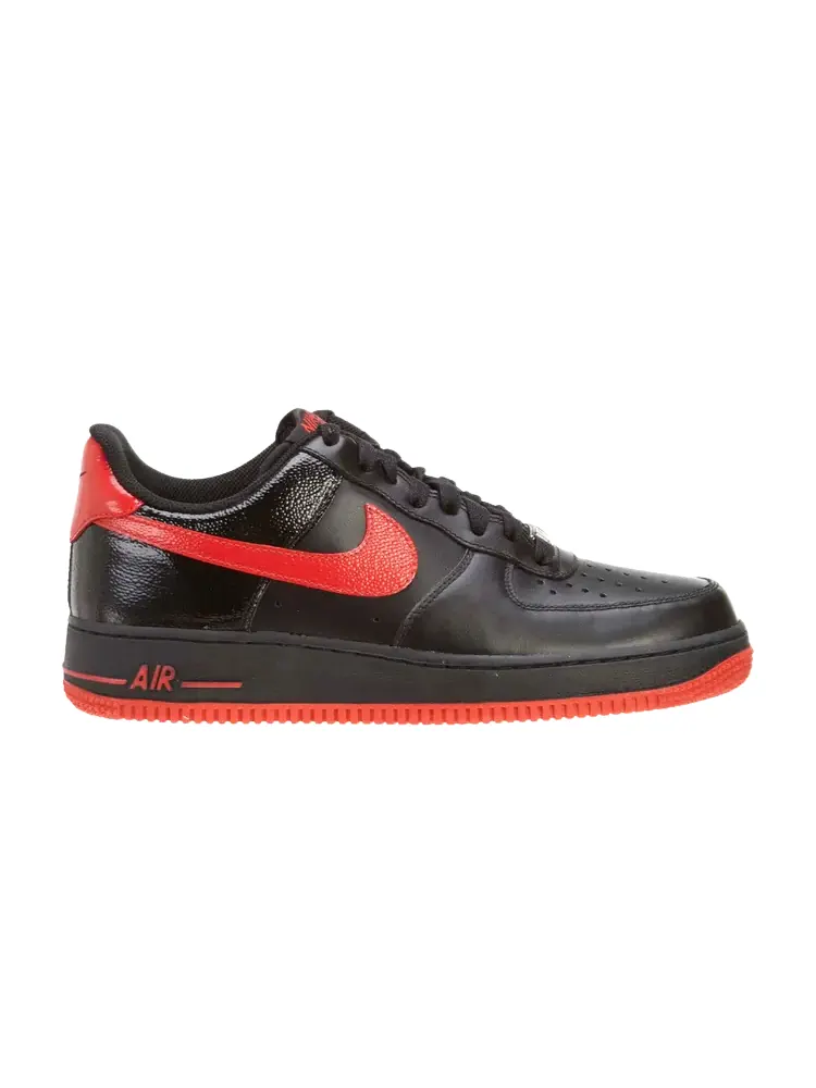 Кроссовки Nike Air Force 1 '07 'Challenge Red' — изображение 1 из 1, черный