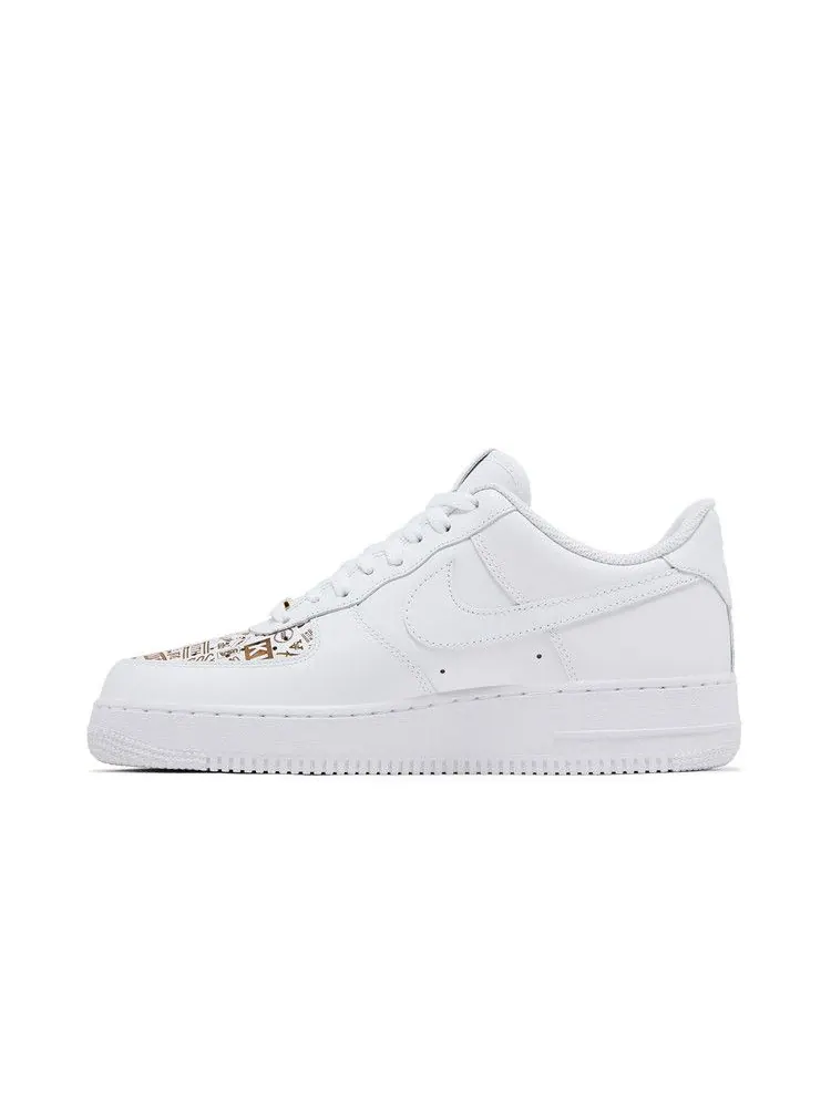 Кроссовки Nike Kith x Air Force 1 Low 'Just Us' Friends & Family Custom — изображение 4 из 9, белый