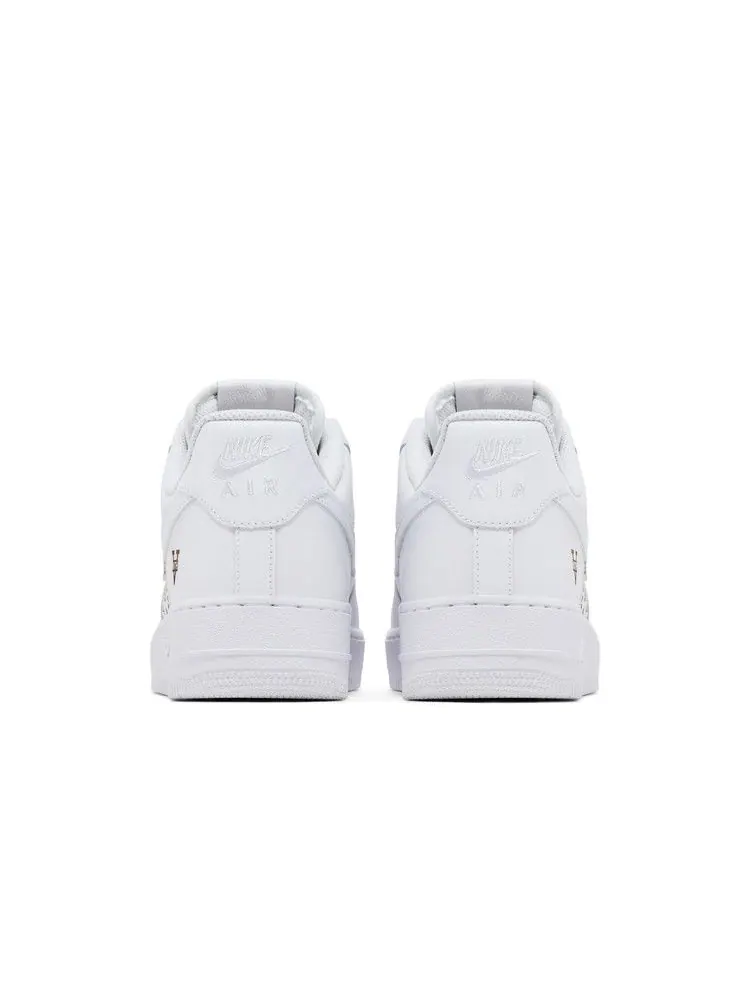 Кроссовки Nike Kith x Air Force 1 Low 'Just Us' Friends & Family Custom — изображение 7 из 9, белый