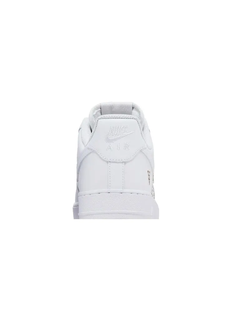 Кроссовки Nike Kith x Air Force 1 Low 'Just Us' Friends & Family Custom — изображение 8 из 9, белый