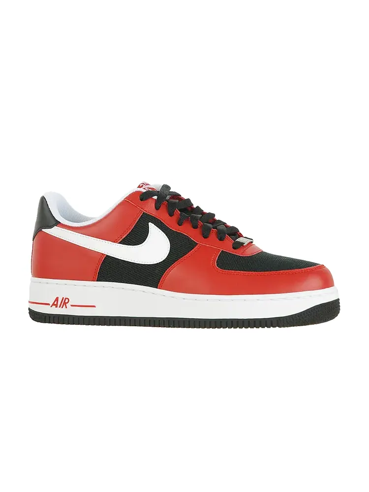 Кроссовки Nike Air Force 1 '07 'Red White Black' — изображение 1 из 1, красный
