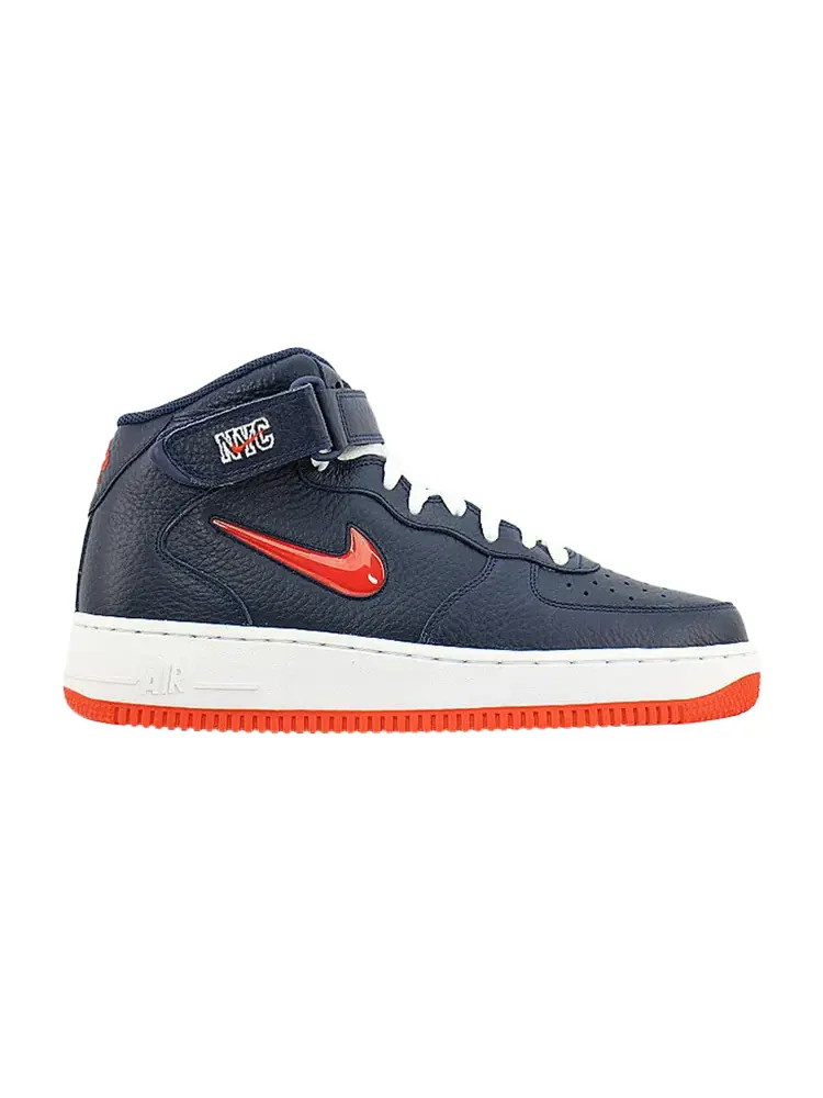 Кроссовки Nike Air Force 1 Mid 'NYC Jewel' — изображение 1 из 1, синий