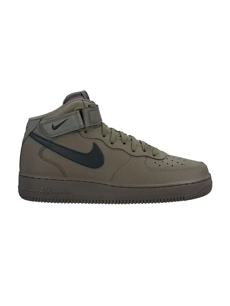 Кроссовки Nike Air Force 1 Mid '07 'Ridgerock' — изображение 1 из 1, зеленый