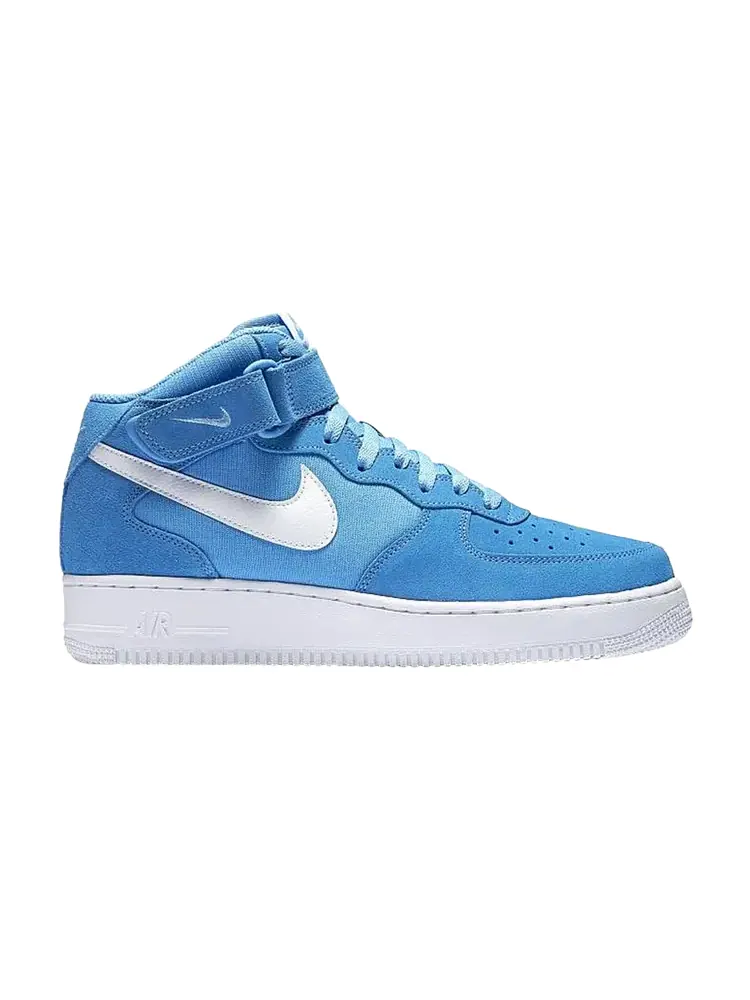 Кроссовки Nike Air Force 1 Mid '07 'University Blue' — изображение 1 из 1, синий