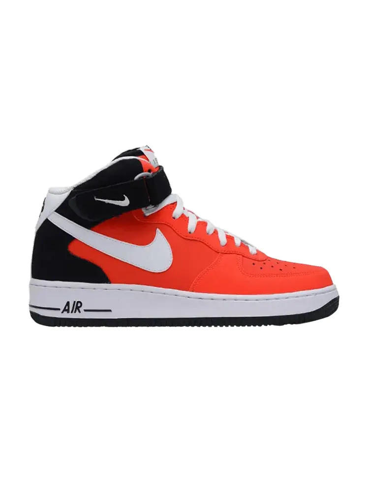 Кроссовки Nike Air Force 1 Mid '07 'Light Crimson Black' — изображение 1 из 1, светлый/белый/черный
