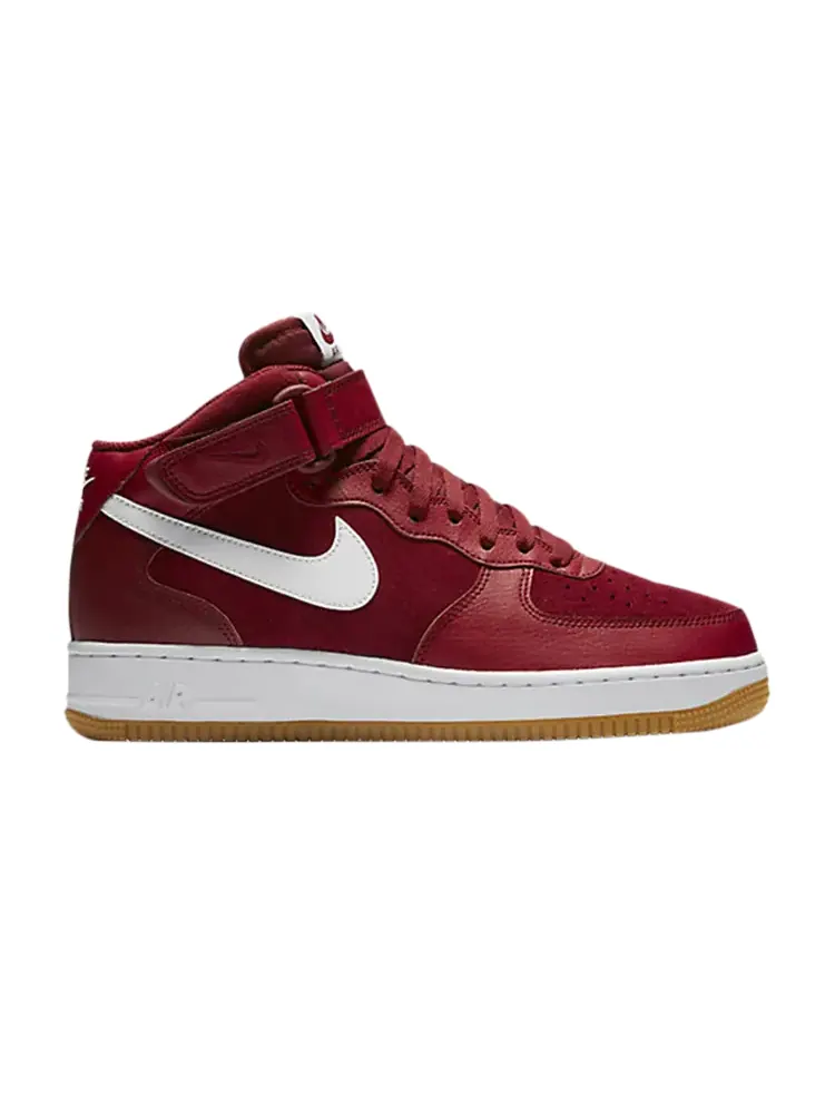 Кроссовки Nike Air Force 1 Mid '07 'Team Red White' — изображение 1 из 1, красный