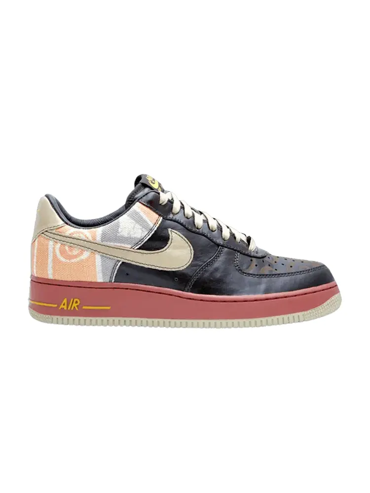 Кроссовки Nike Air Force 1 Premium 'Black History Month' Sample — изображение 1 из 1, коричневый