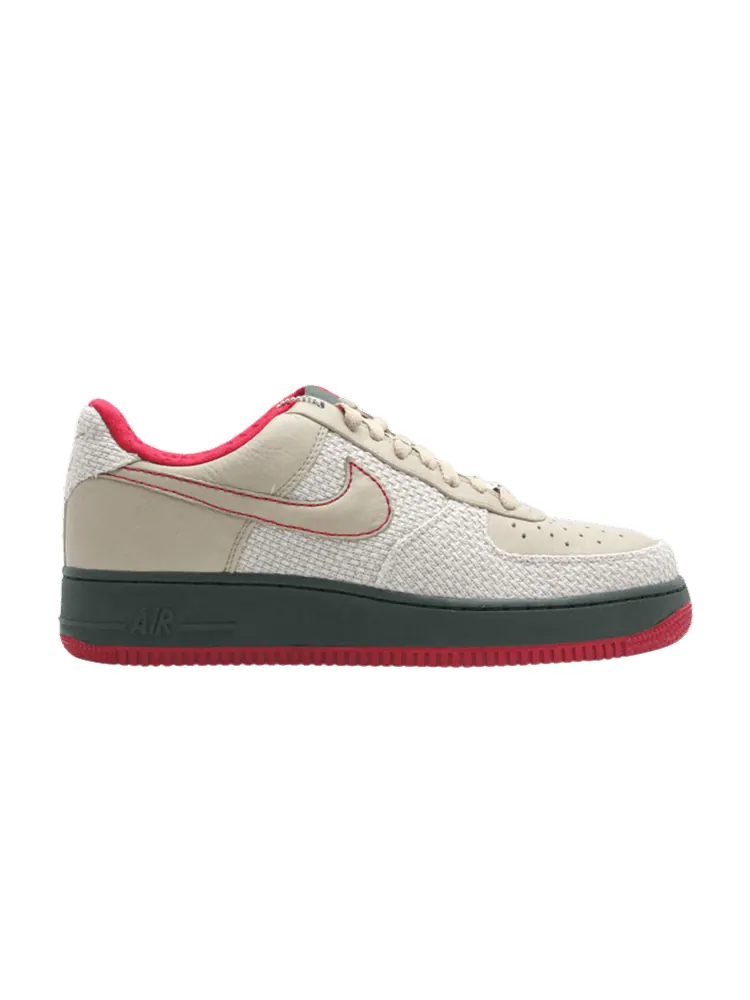 Кроссовки Nike Air Force 1 Premium 'China' — изображение 1 из 1, темный-красный